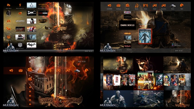 Dark Souls 2 Theme preview